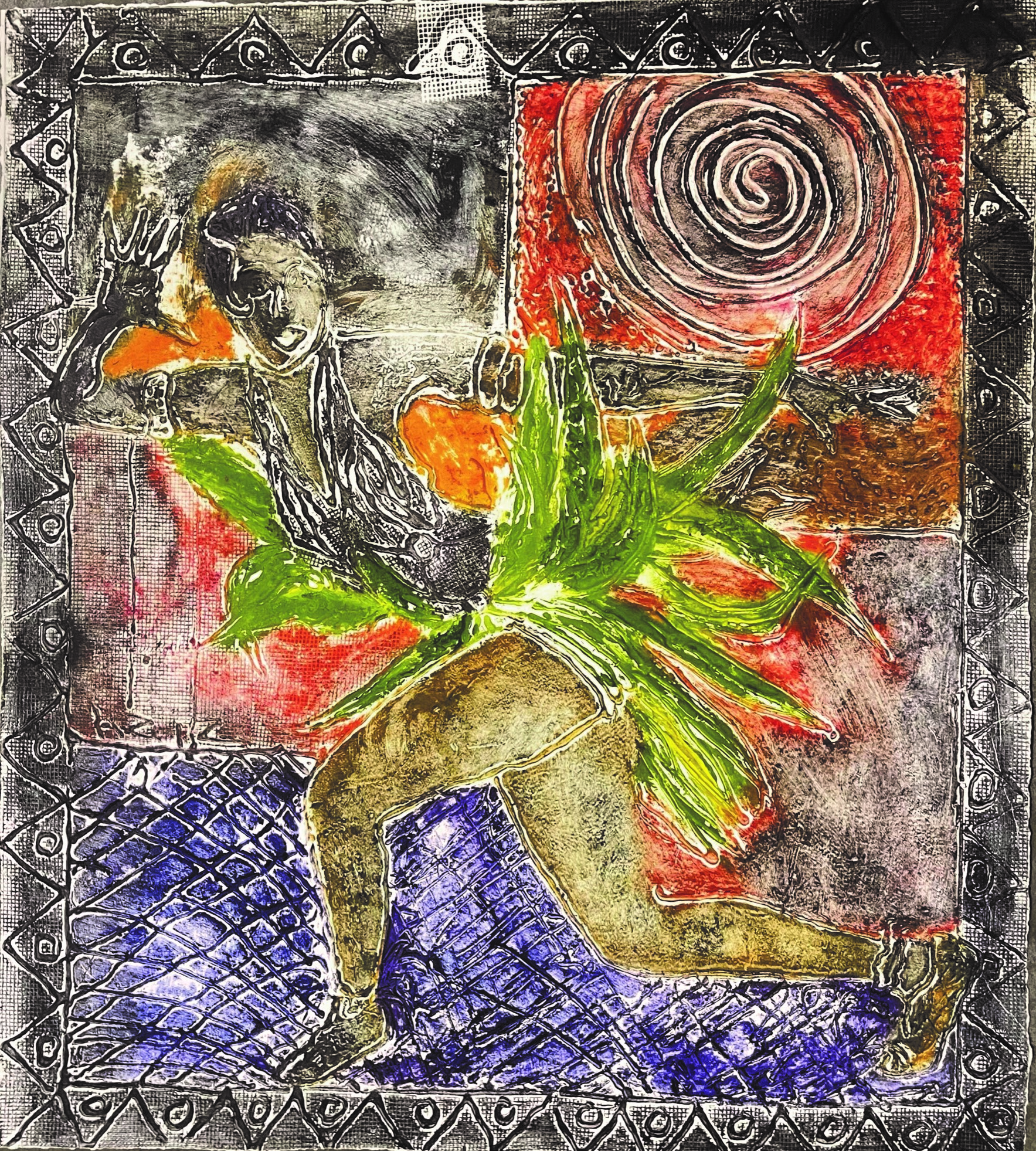 Original Intaglio 27